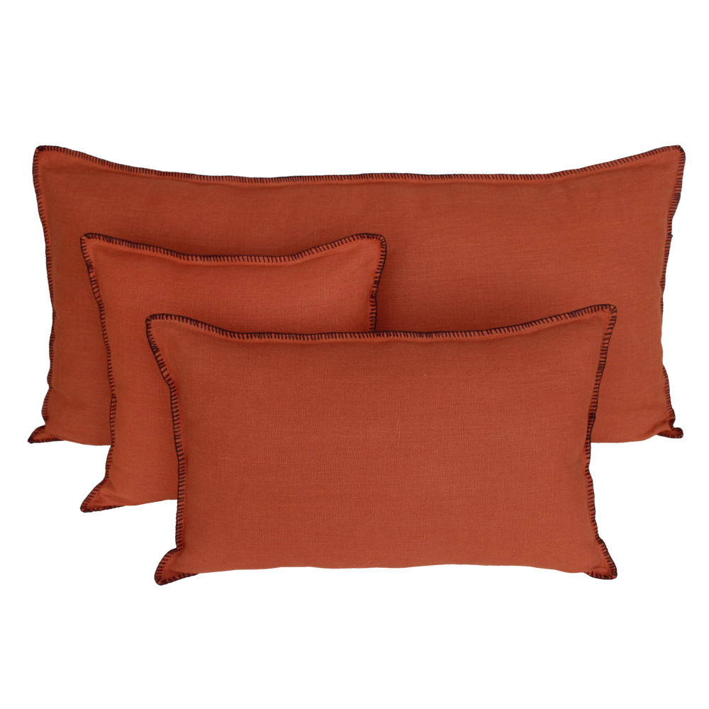 MANSA HOUSSE DE COUSSIN BRICK 55X110